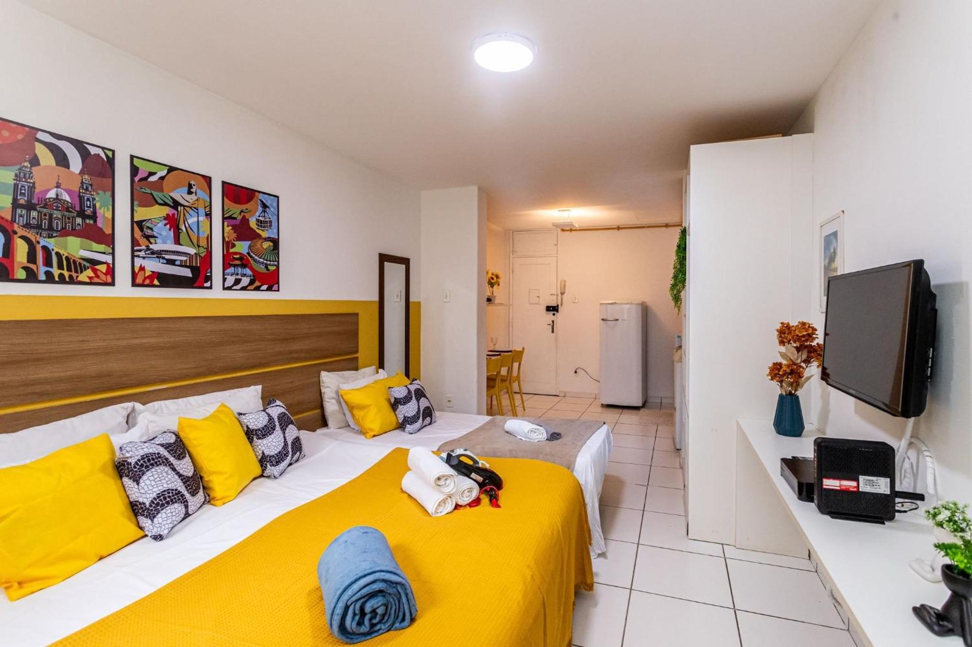 Copacabana Smart: Praia + 1 Ticket Ou Transfer Rio de Janeiro Exterior foto